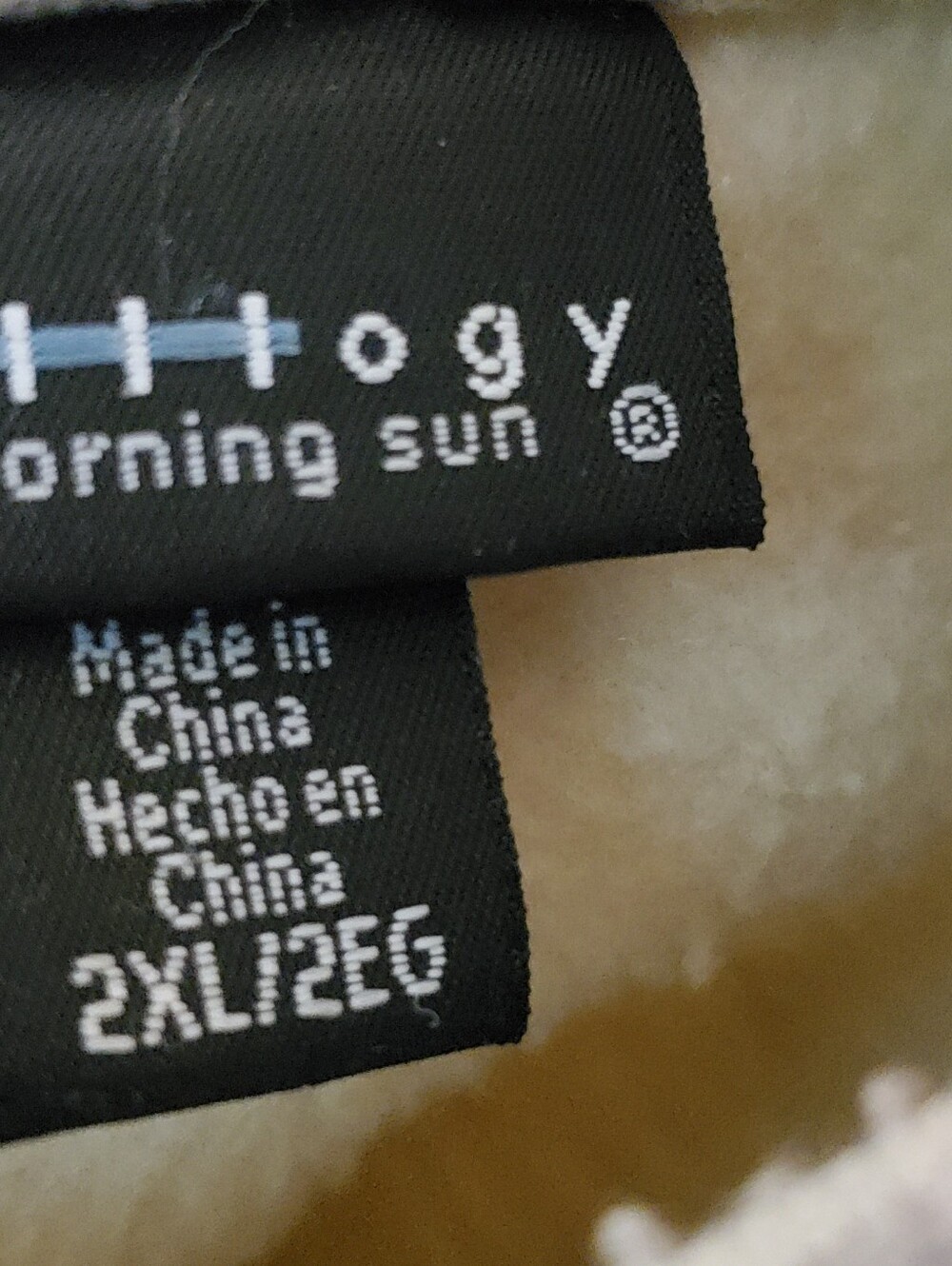 Trilogy By Morning Sun 2X Fox Sweatshirt Cottagecore Grandmacore Fleece - Picture 6 of 8